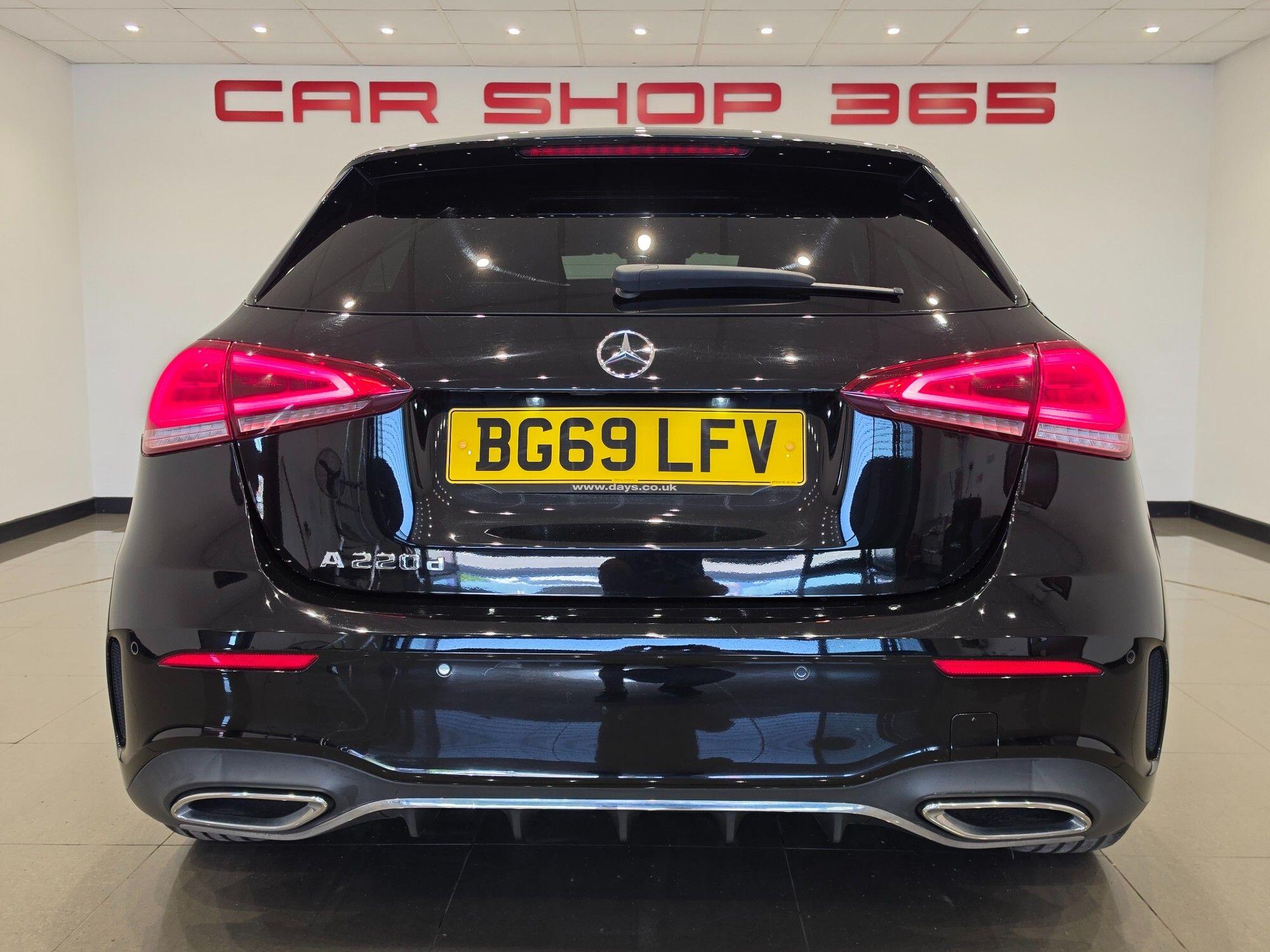 Mercedes-Benz A-Class view 10