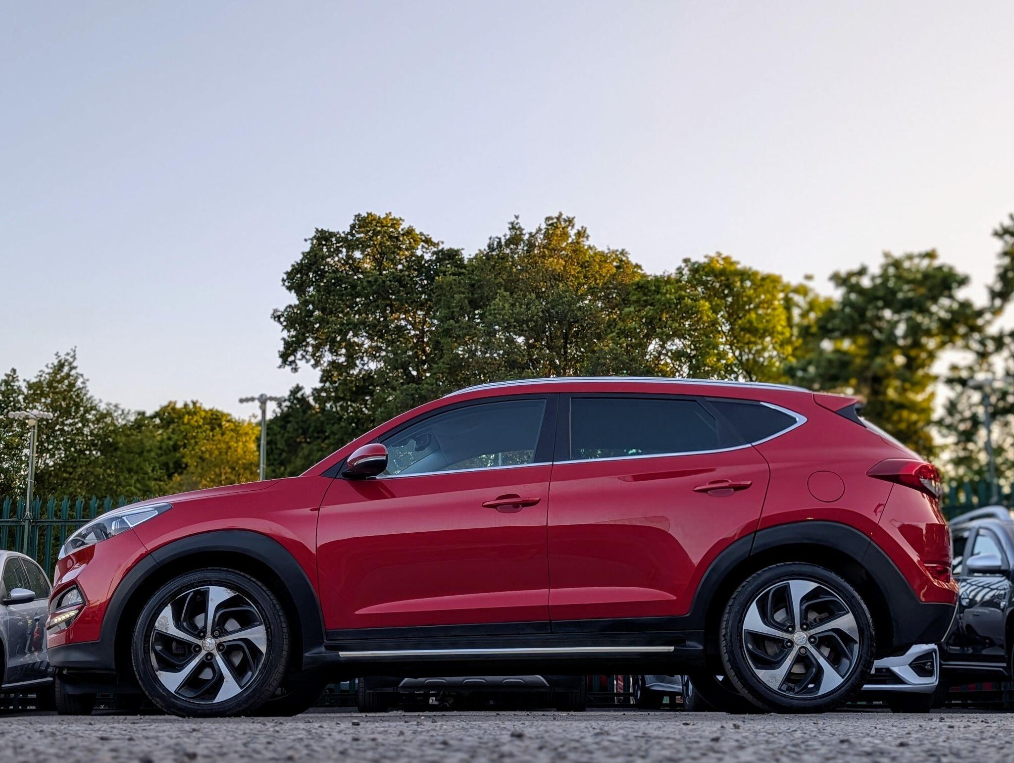 Hyundai Tucson view 14