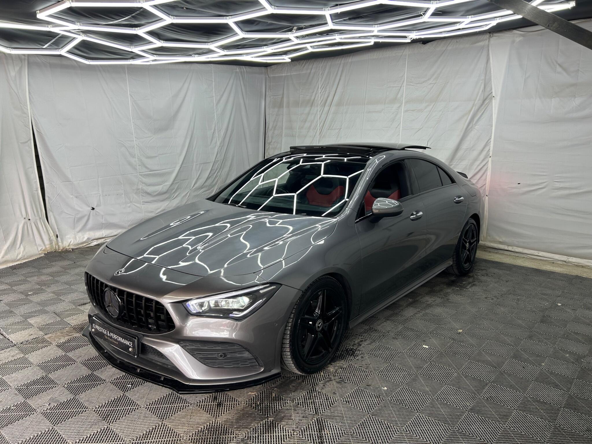 Mercedes-Benz Cla view 3