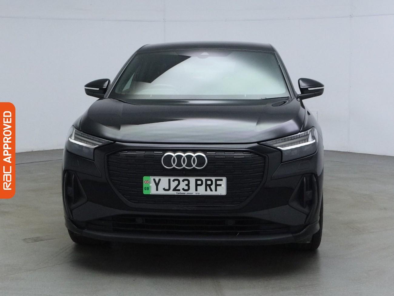 Audi Q4 E-Tron view 8
