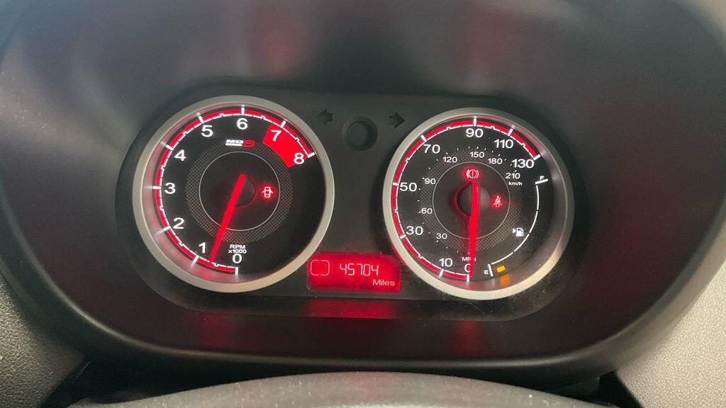 MG MG3 view 25
