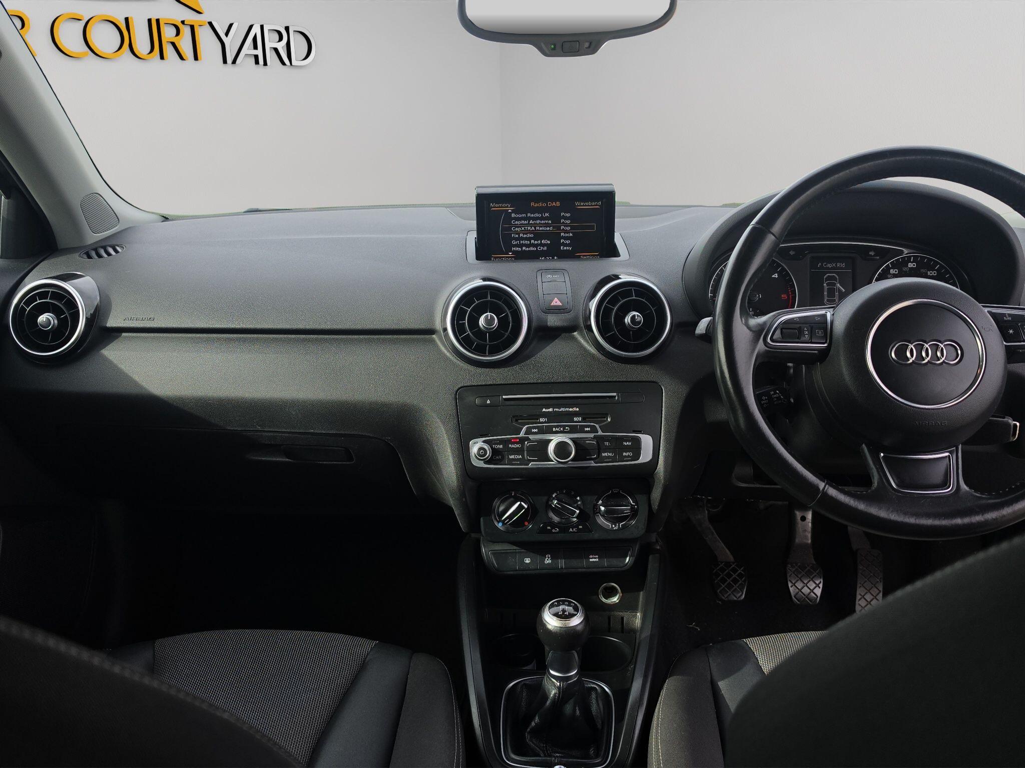 Audi A1 view 14