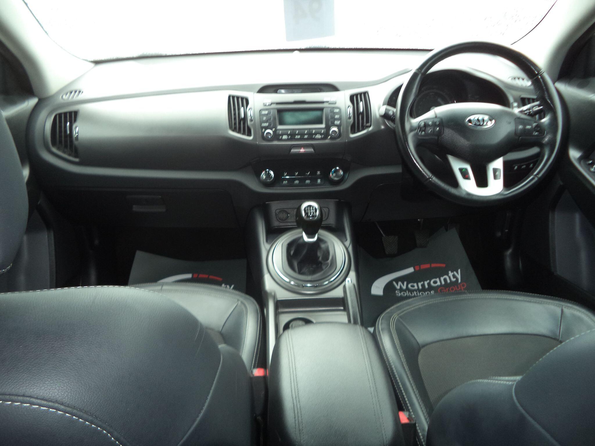 Kia Sportage view 39