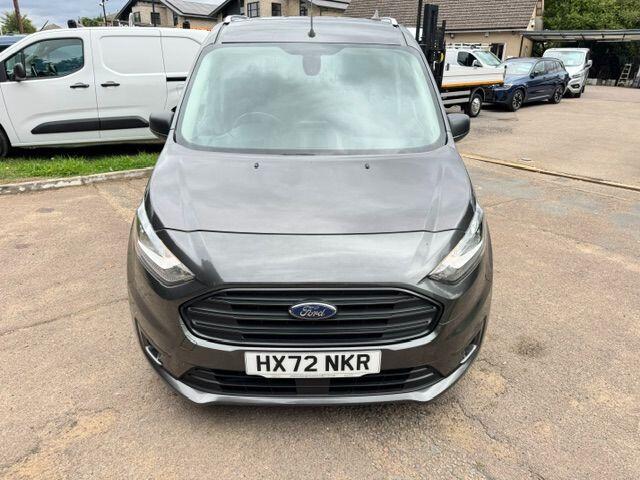 Ford Transit Connect view 10