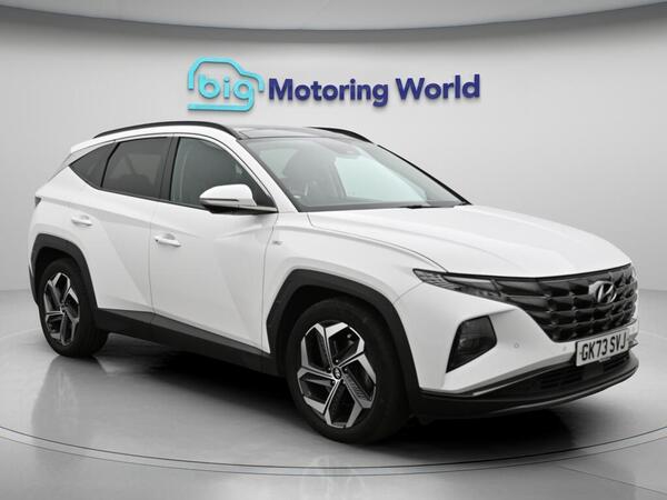 2023 Hyundai Tucson 1.6 Tgdi 48v Mhd Ultimate 5dr 2wd Dct