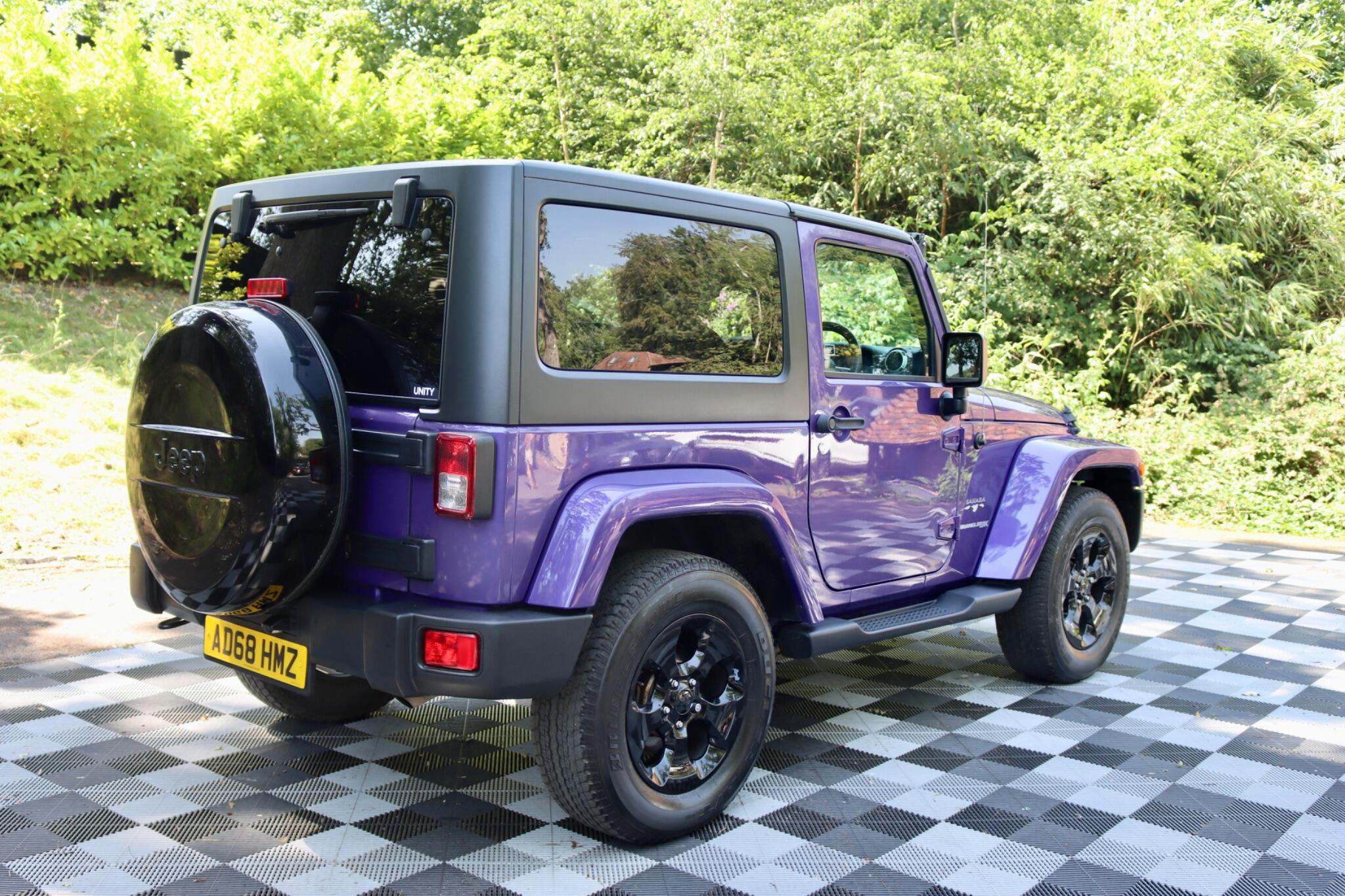 Jeep Wrangler view 18