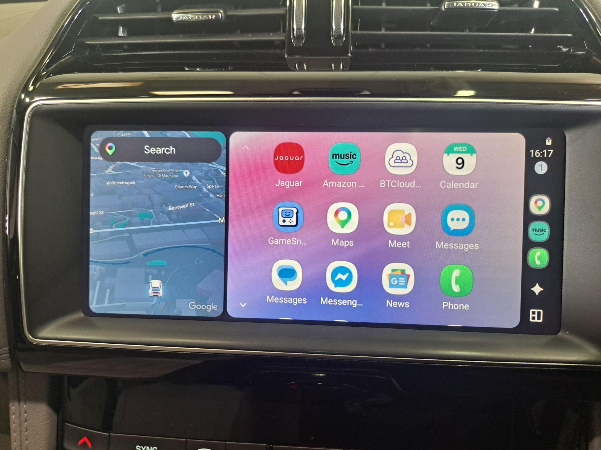 Jaguar F-Pace view 27