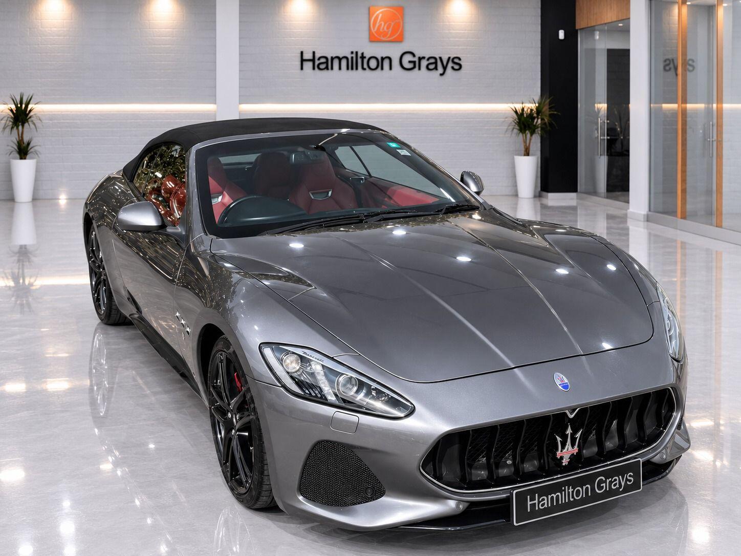 2018 Maserati Grancabrio in Grey for sale