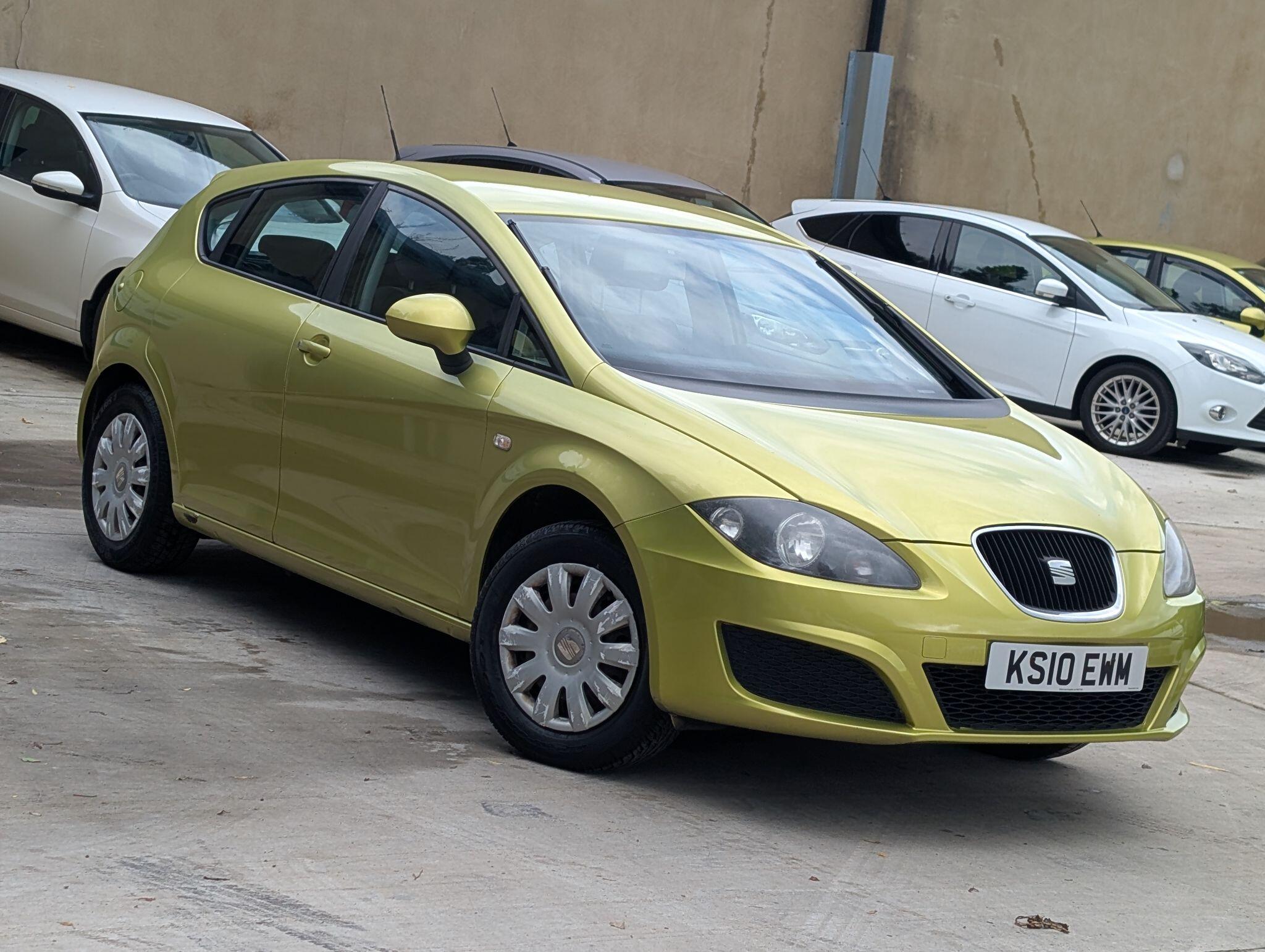Seat Leon view 10