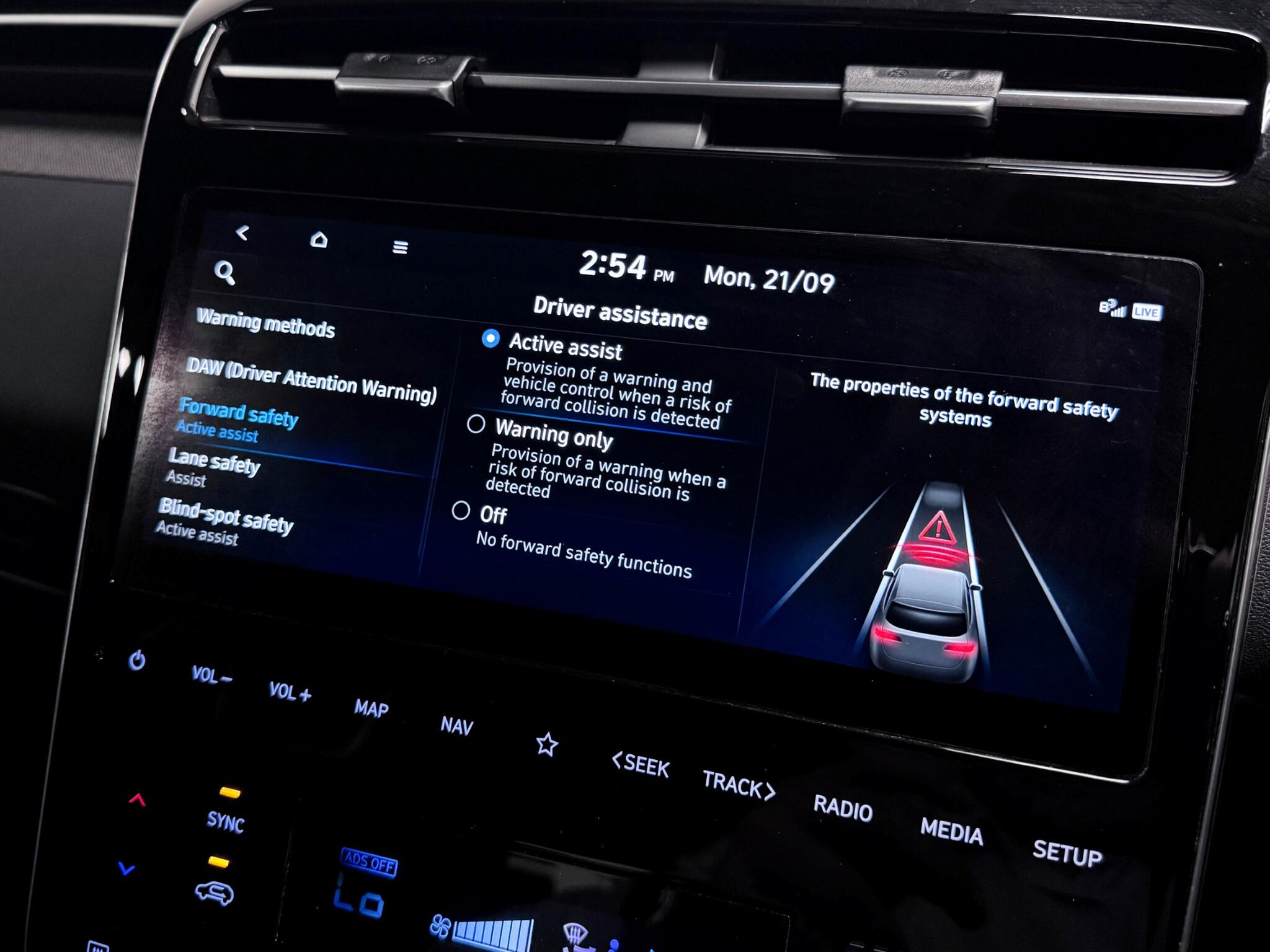 Hyundai Tucson view 56