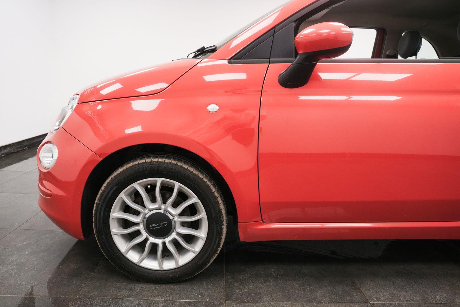 Fiat 500 view 6