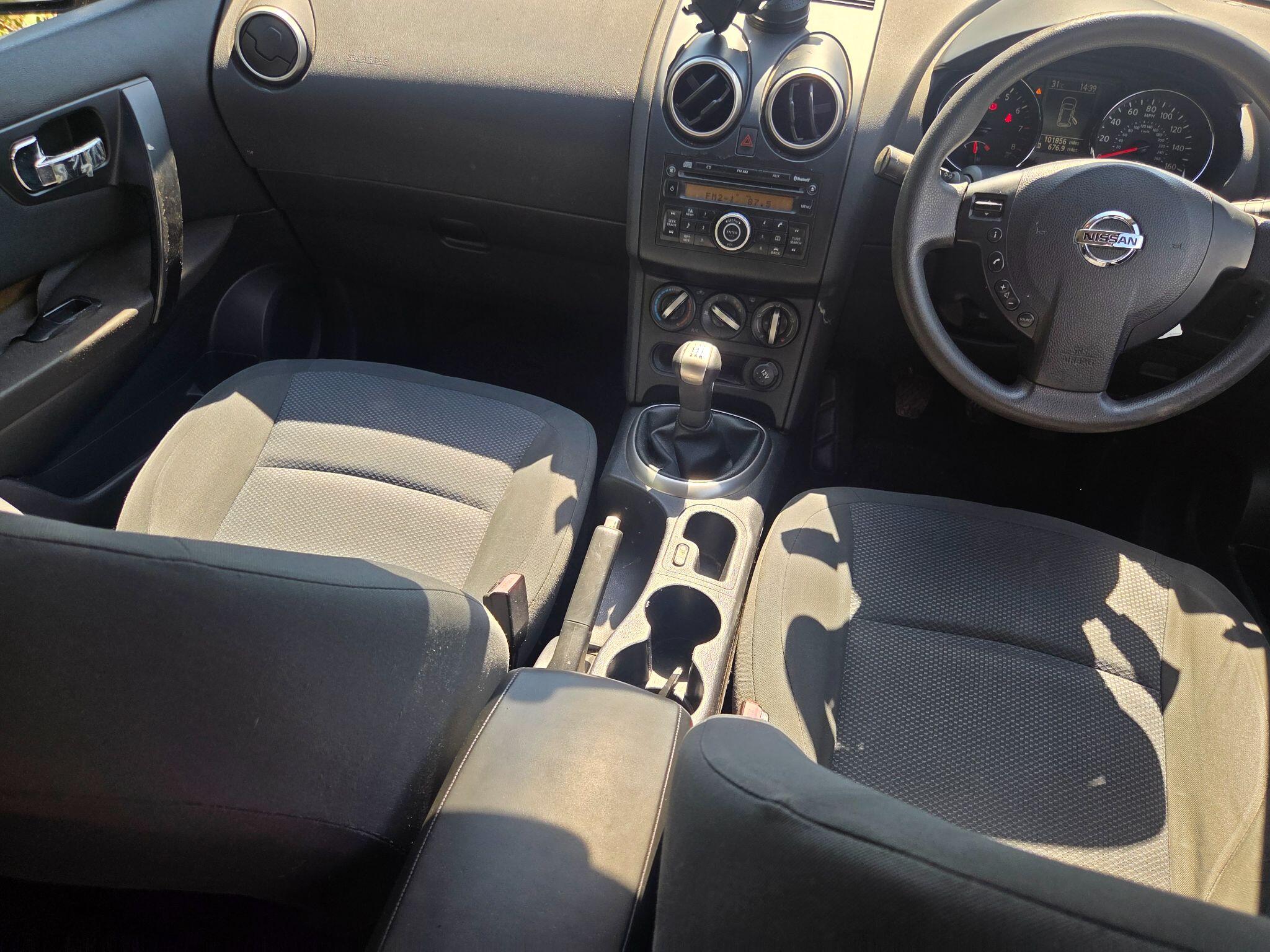 Nissan Qashqai+2 view 10