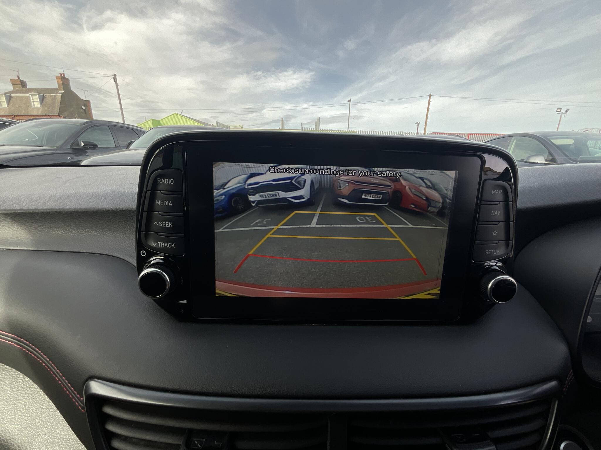 Hyundai Tucson view 26