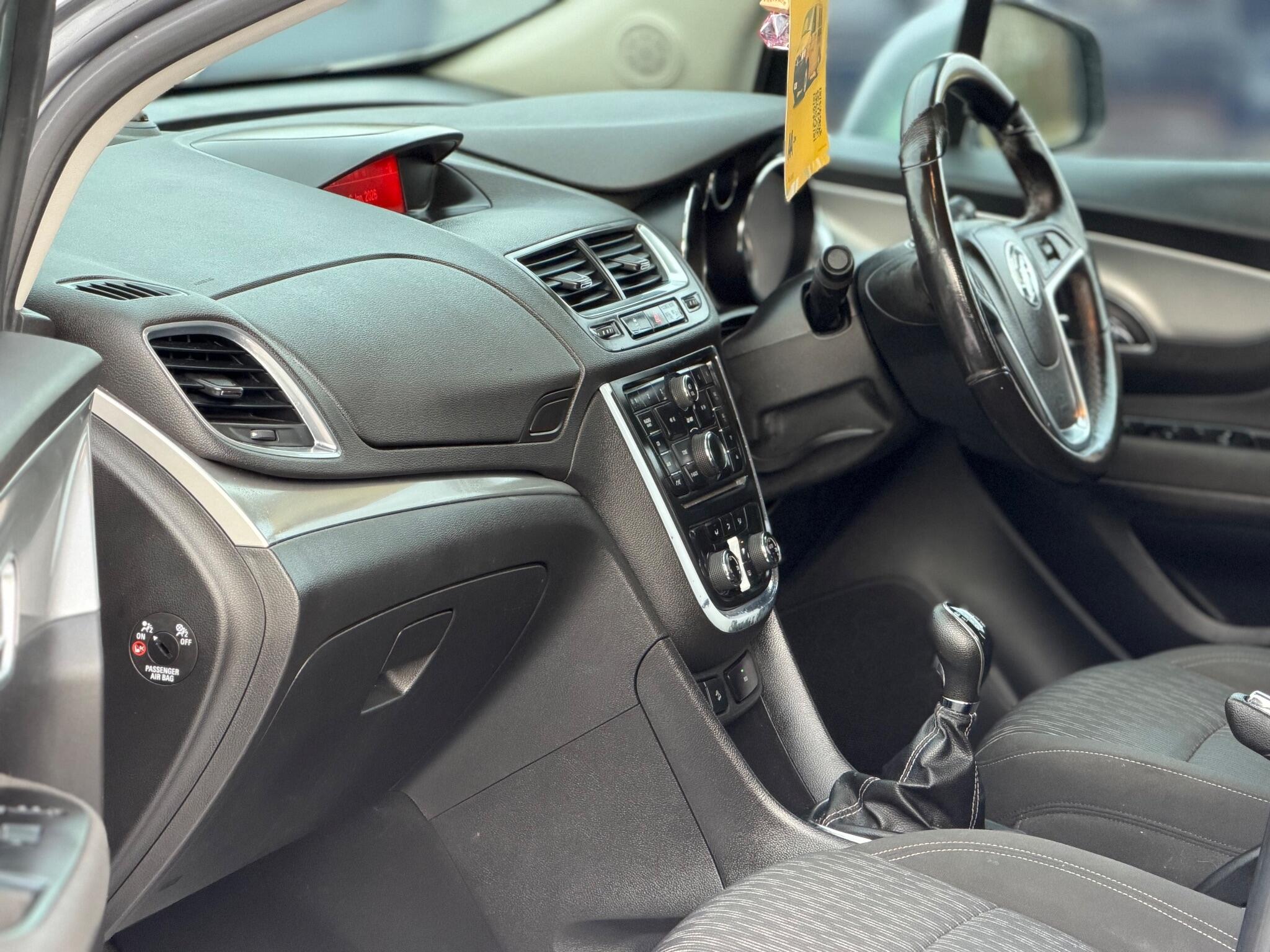 2013 Vauxhall Mokka 1.4T Exclusiv 4WD Euro 5 (s/s) 5dr image 15