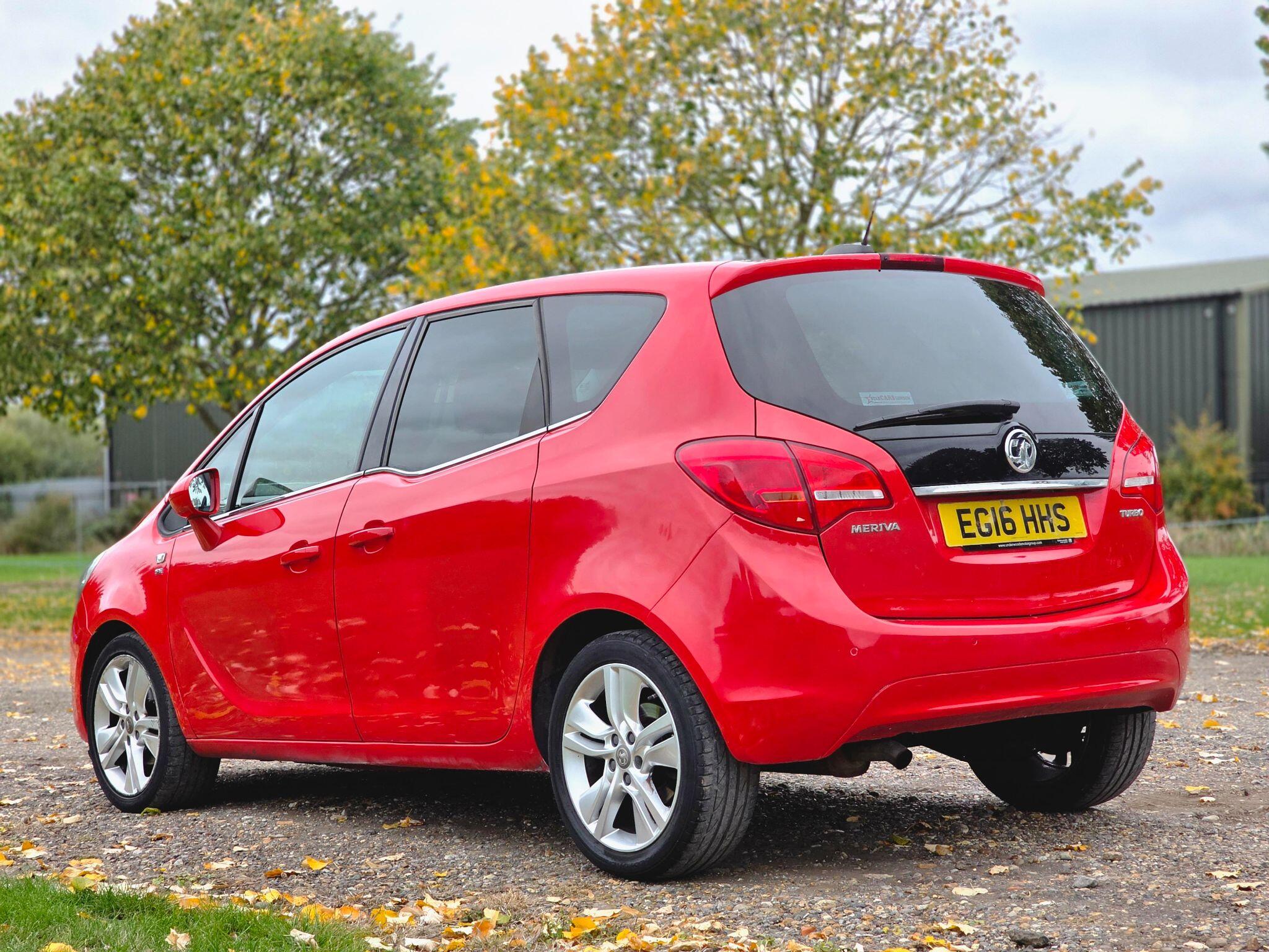 Vauxhall Meriva view 11
