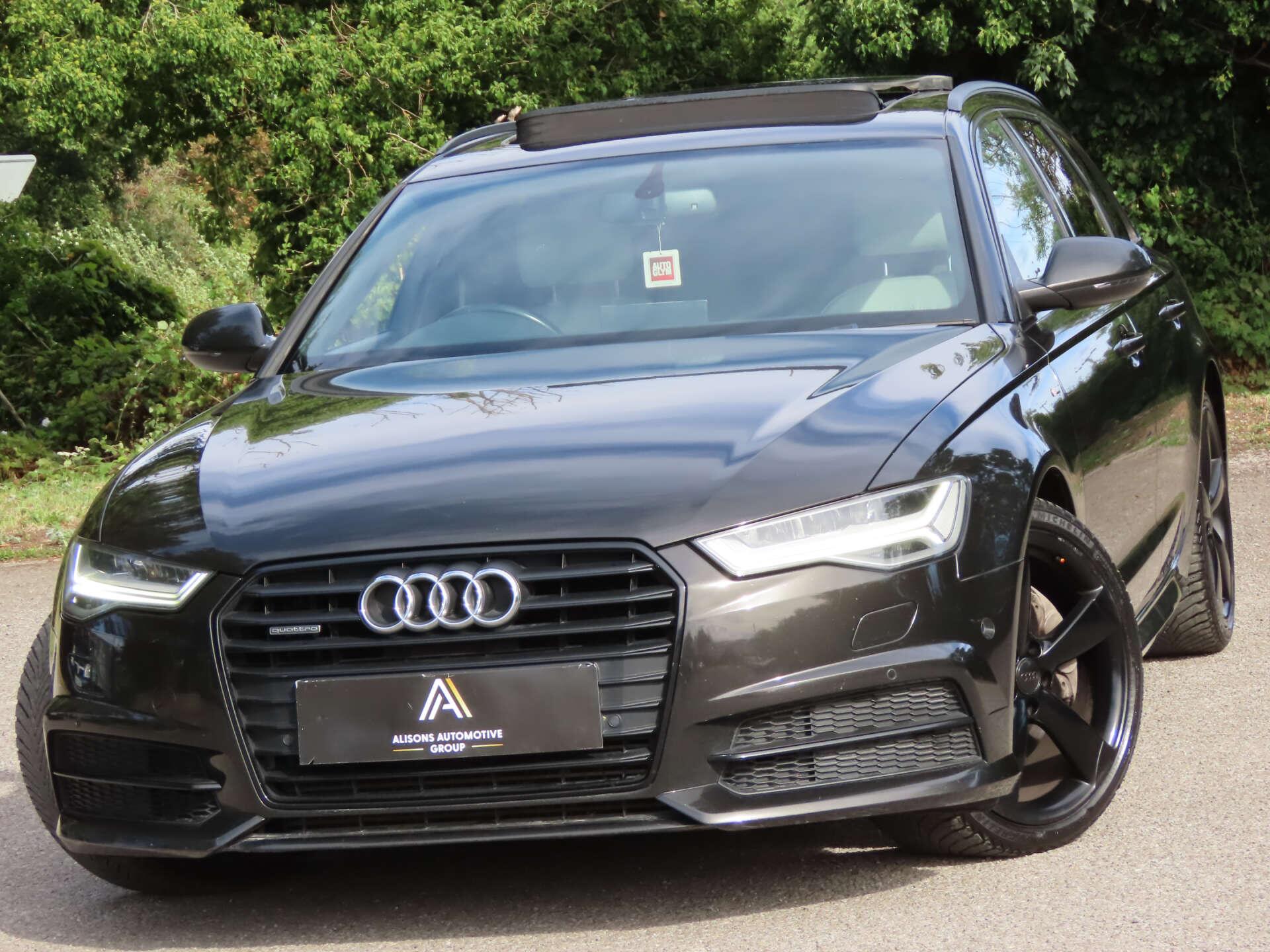 2015 Audi A6 in Black for sale