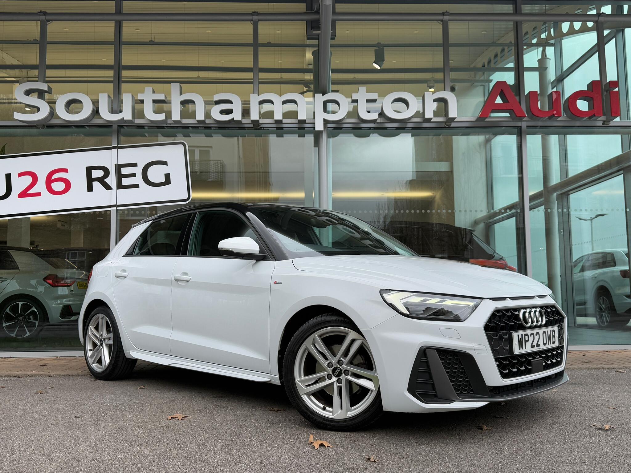 2022 Audi A1 1.0 30 TFSI S Line