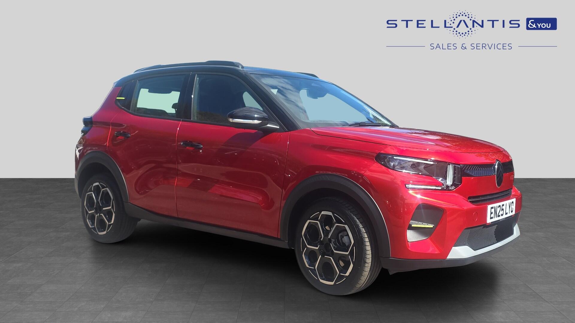 2025 Citroen C3 1.2 Turbo PLUS Hatchback 5dr Petrol Manual Euro 6 (s/s) (100 ps) - Image 1
