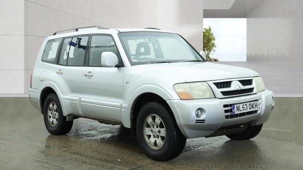 2003 Mitsubishi Shogun 3.2TD Elegance