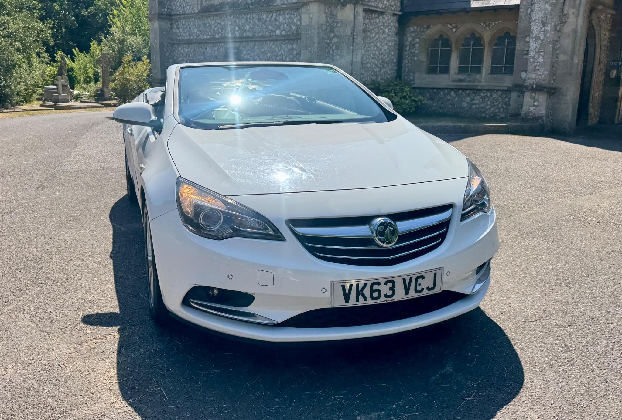 Vauxhall Cascada view 12