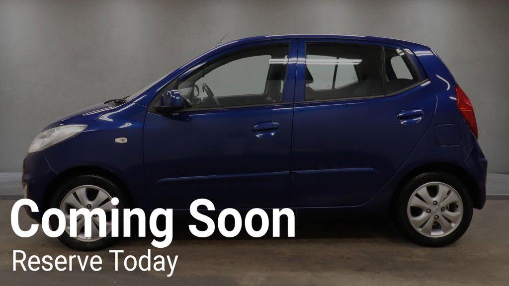 Hyundai I10 view 6