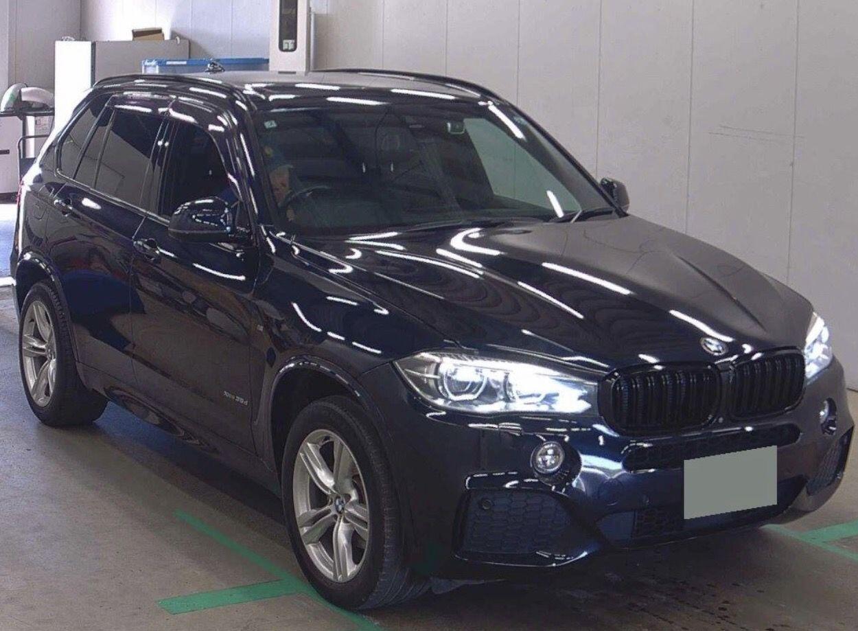 2017 BMW X5 in Blue for sale