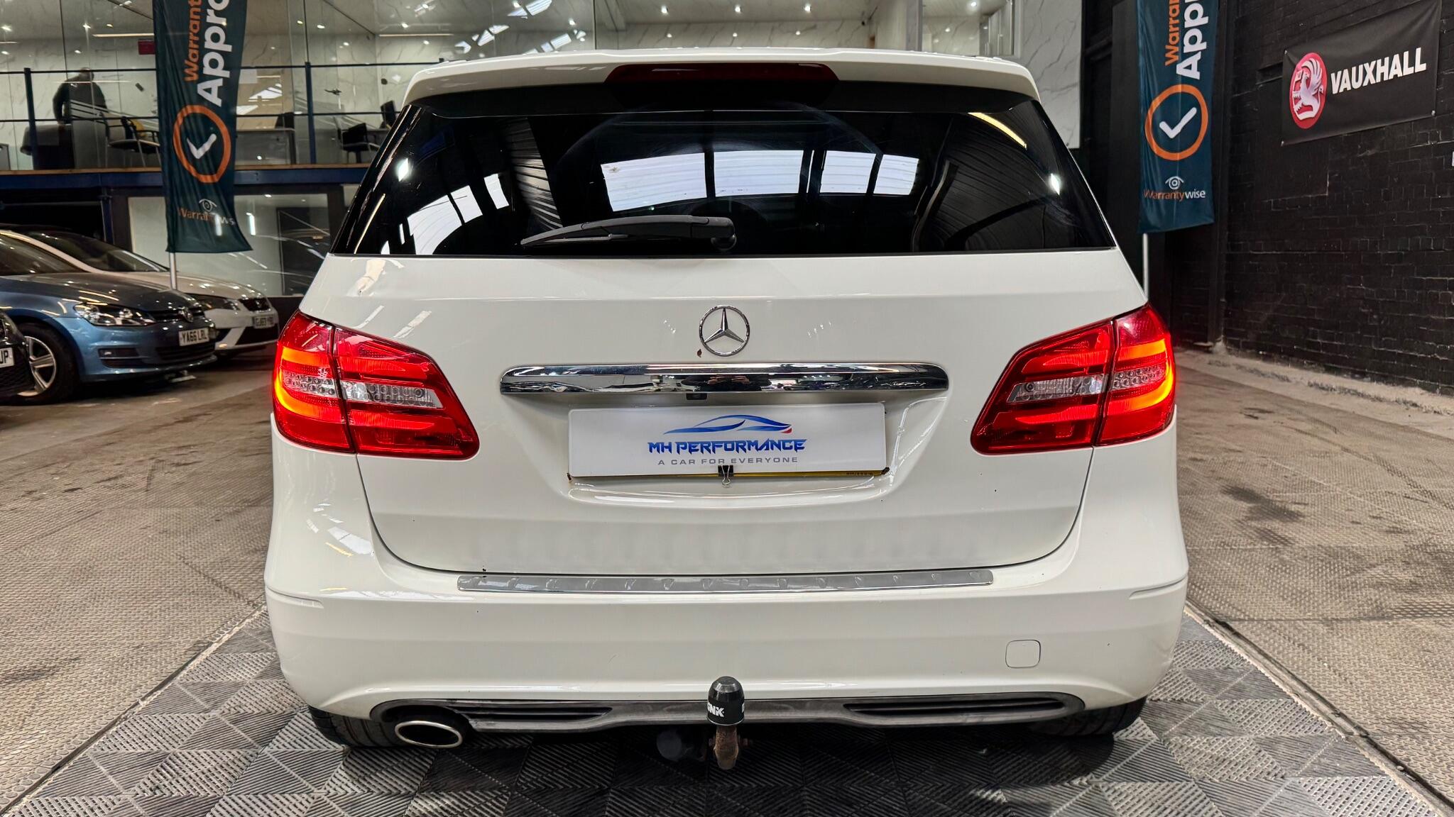 Mercedes-Benz B Class view 53