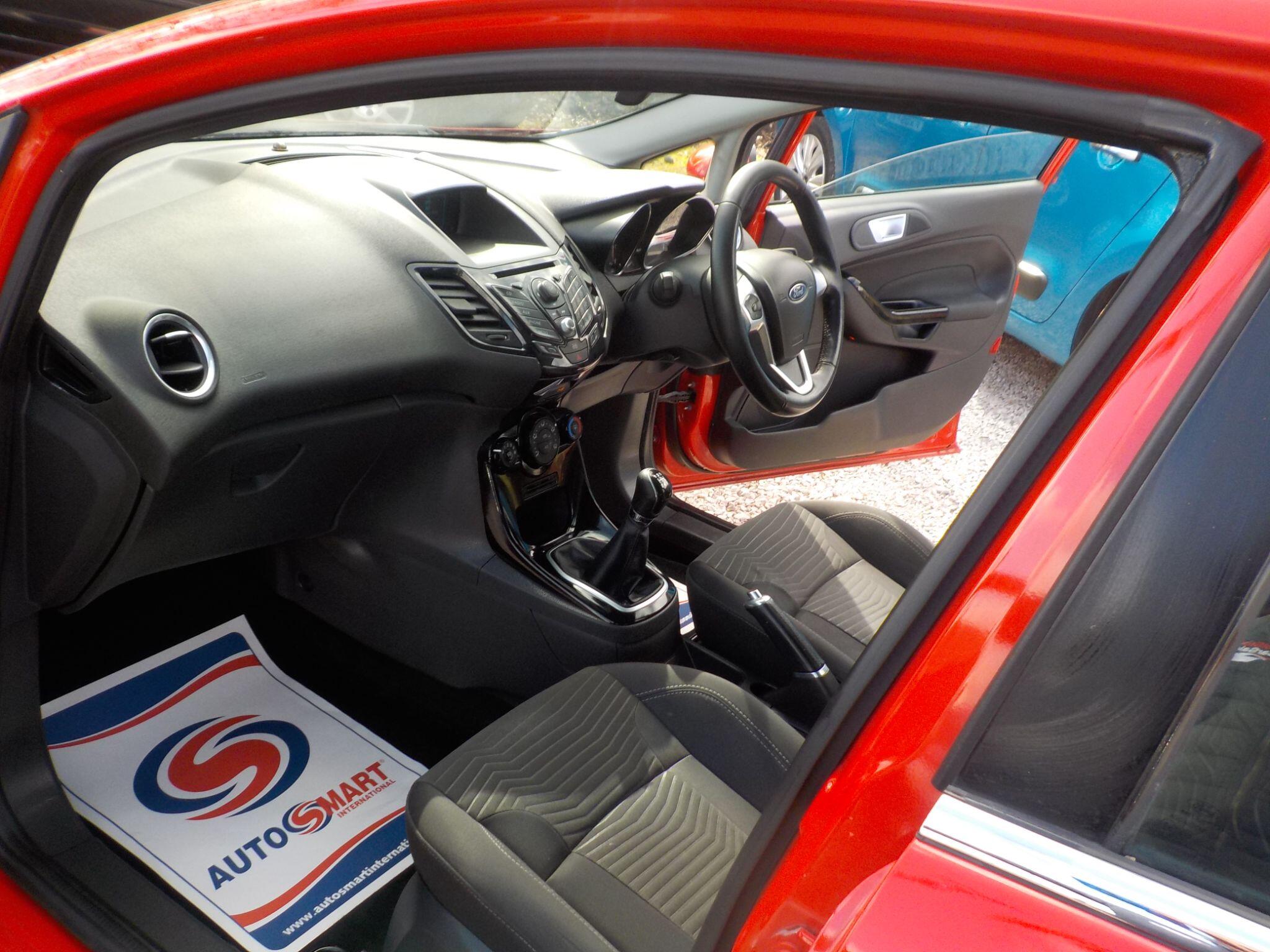 Ford Fiesta 1.25 Zetec Euro 5 5dr