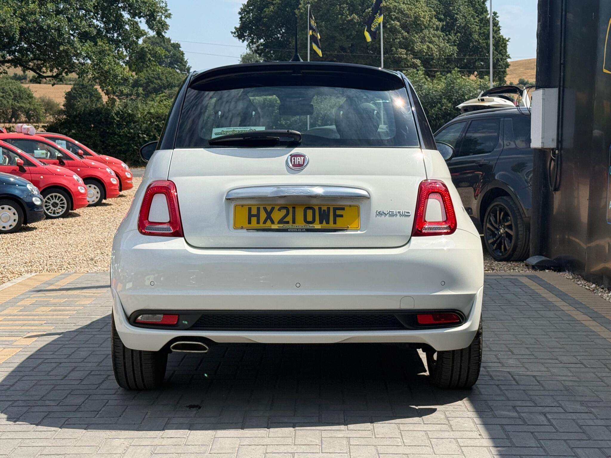 Fiat 500 view 5