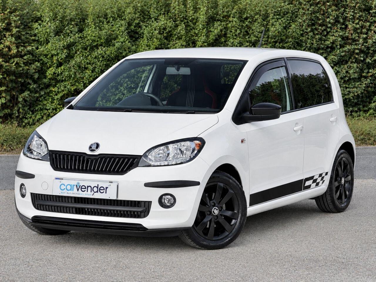 Skoda Citigo view 2