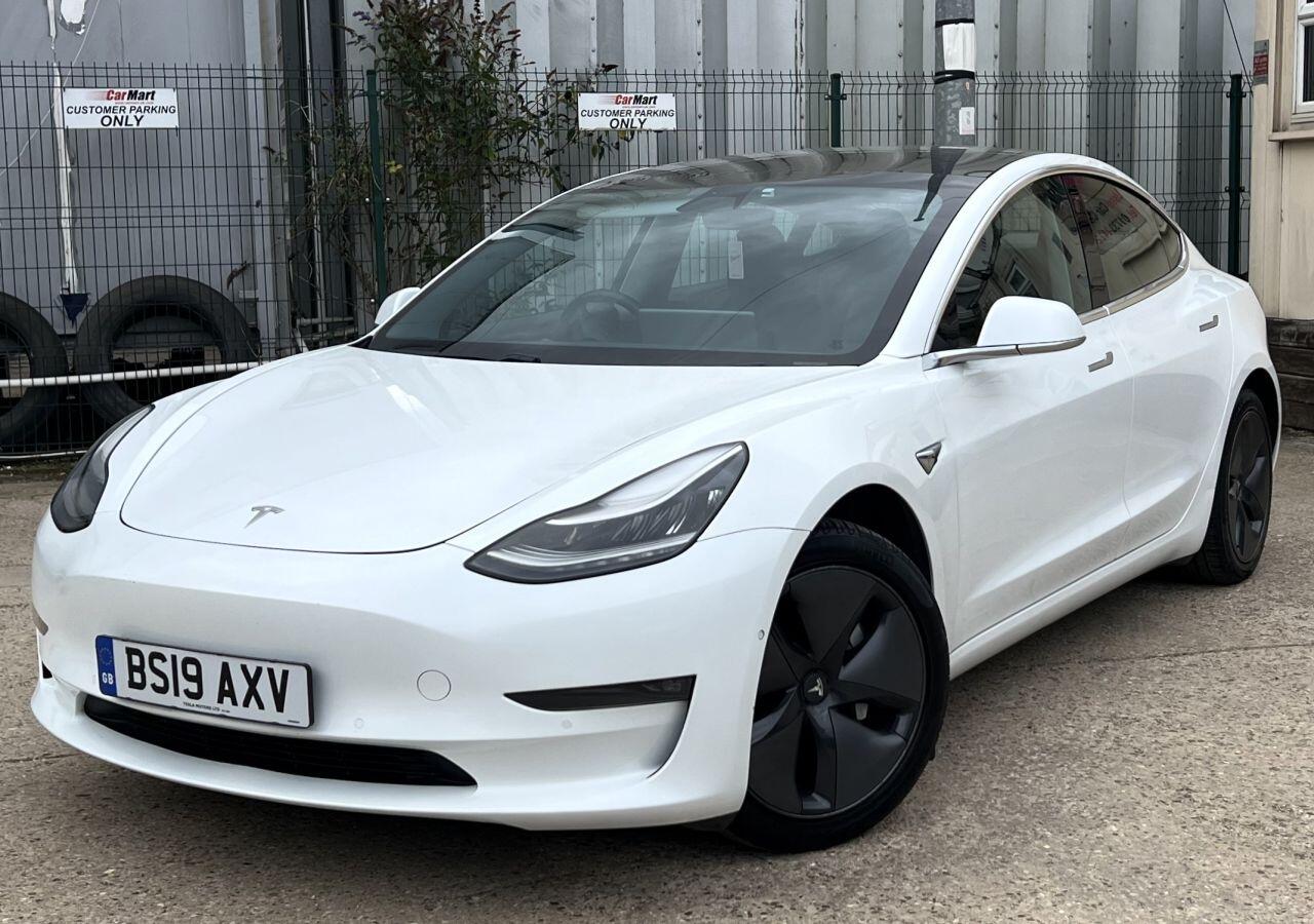 Tesla Model 3 view 3