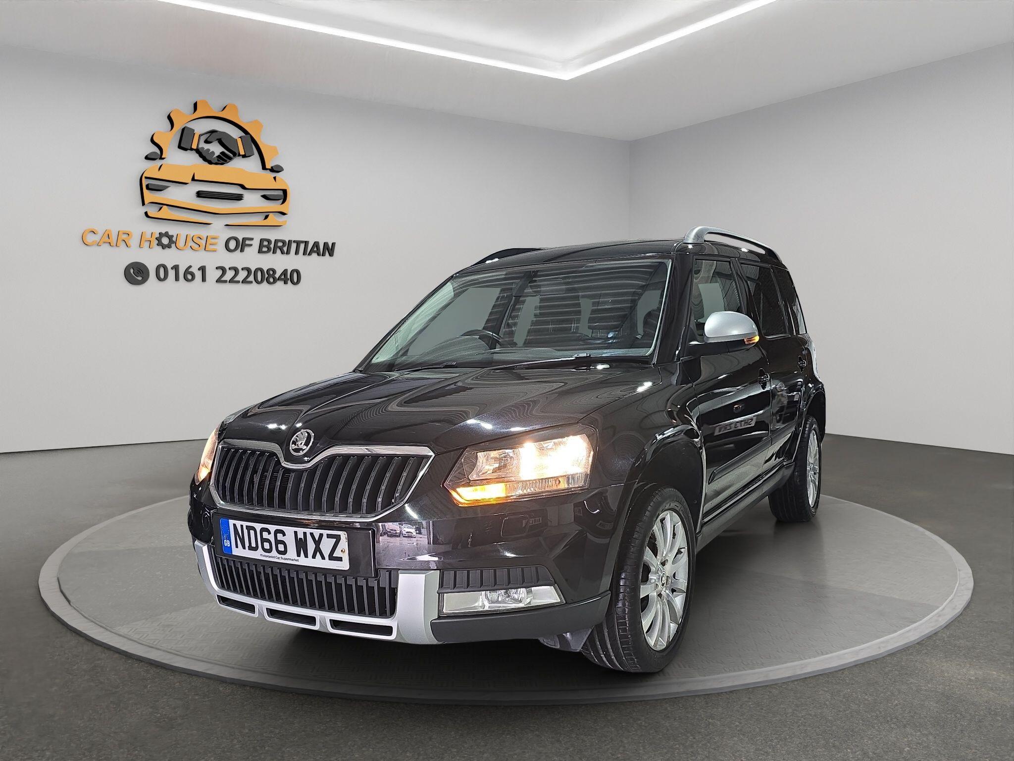 2017 Skoda Yeti Outdoor 2.0TDI SCR SE Business (109ps)