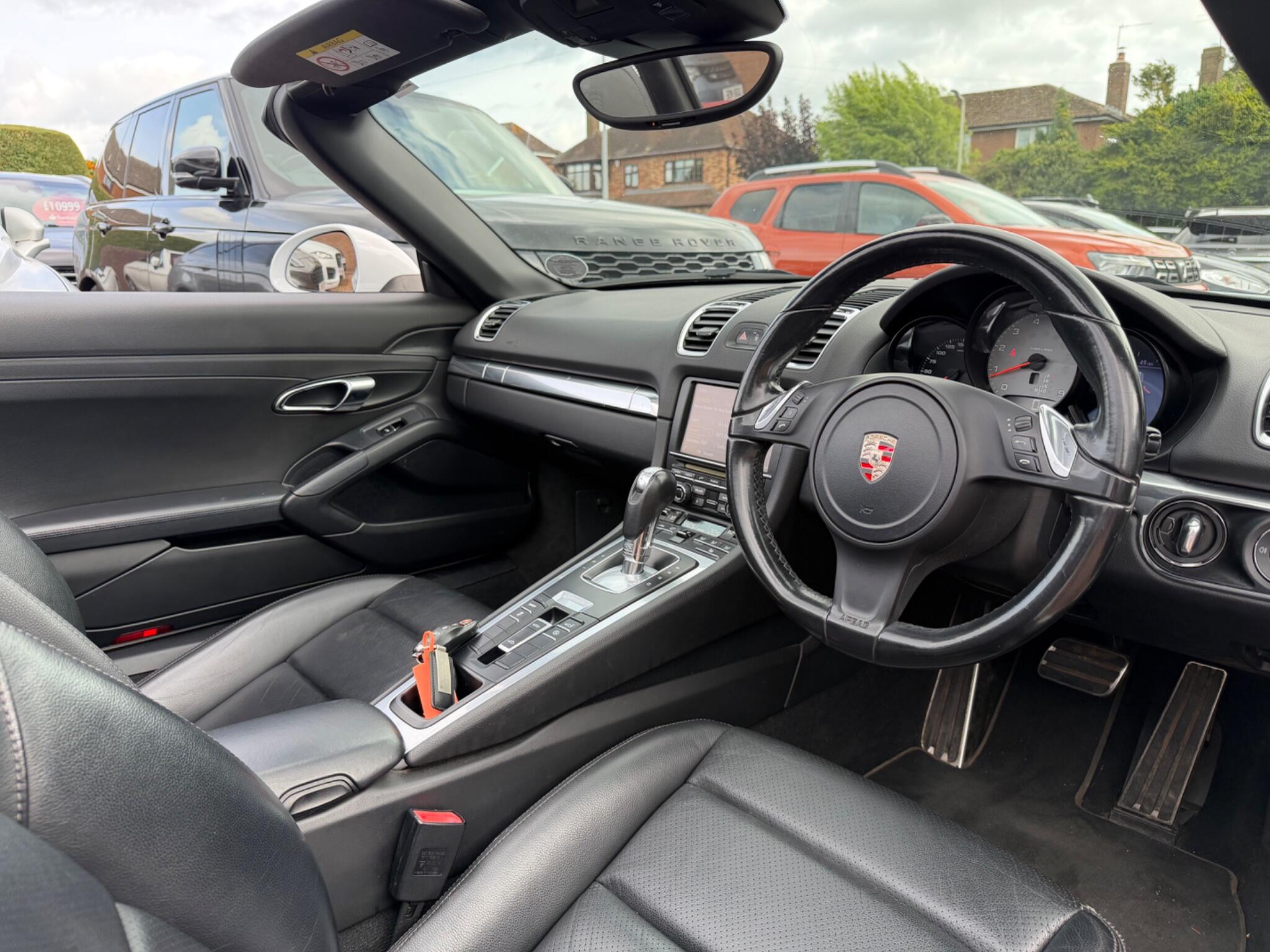 Porsche Boxster view 43