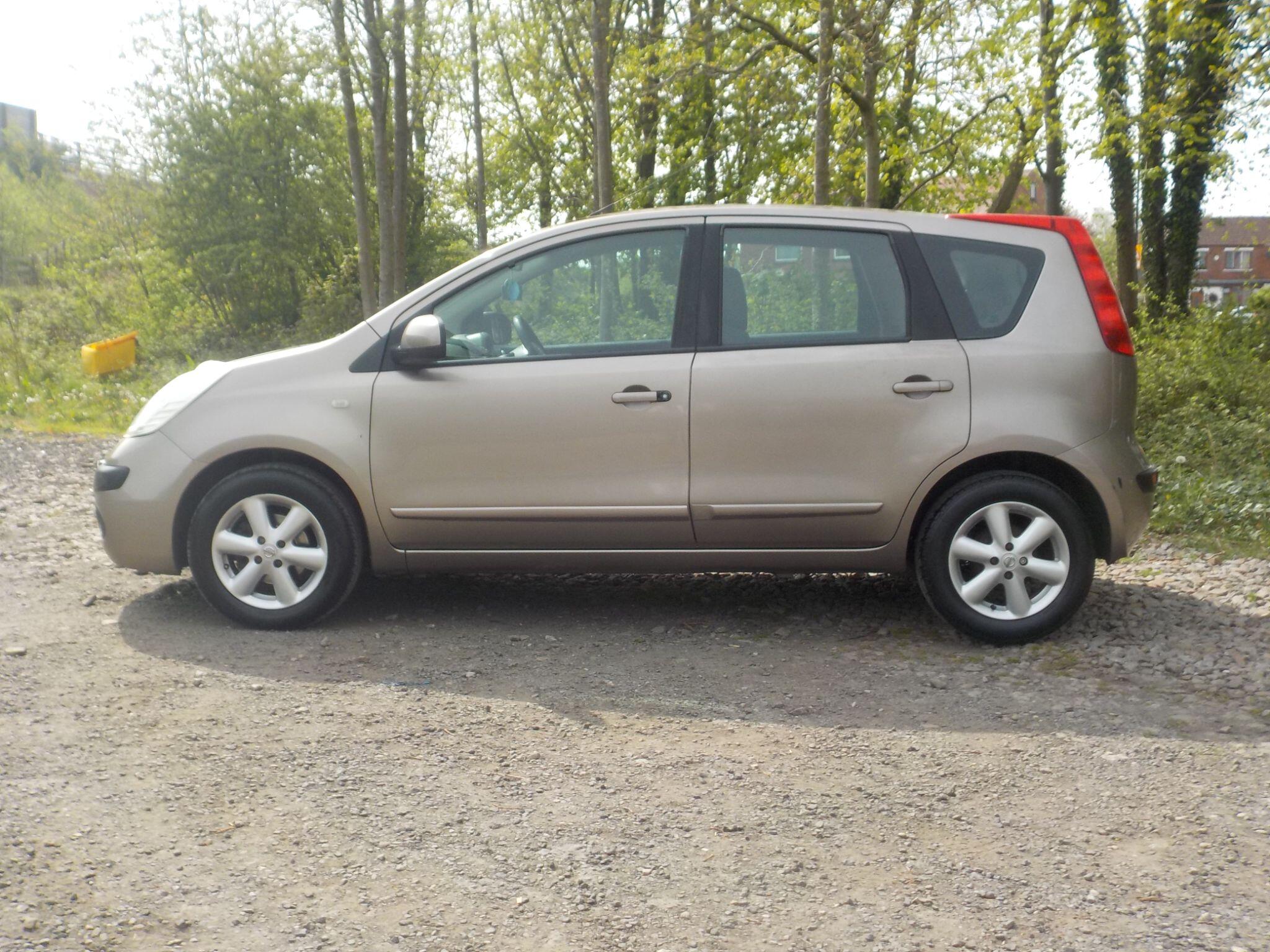 Nissan Note 1.4 16v SE 5dr