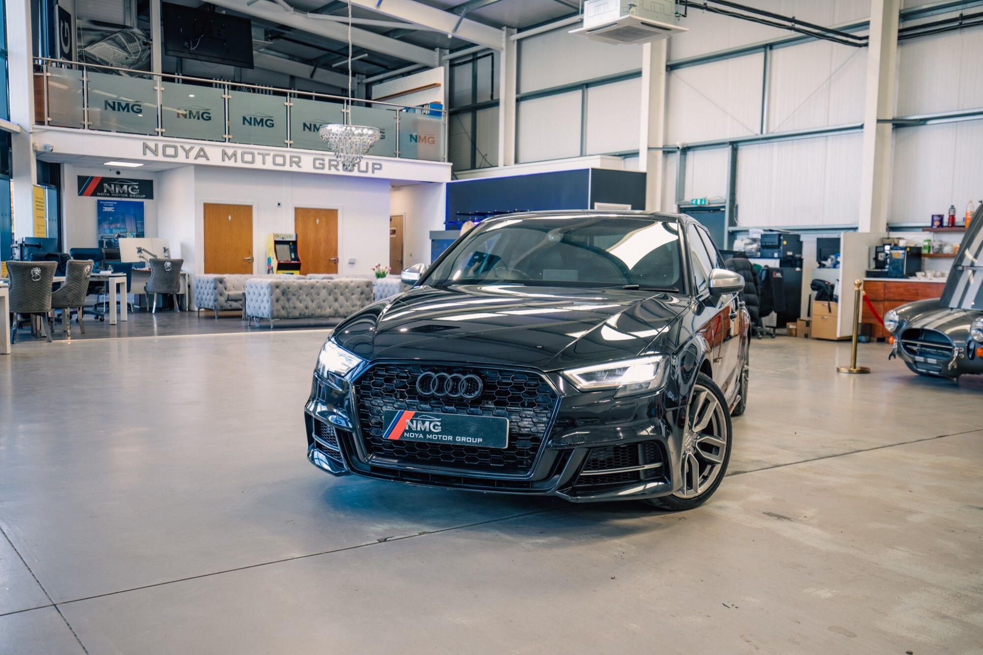 Audi S3 view 4