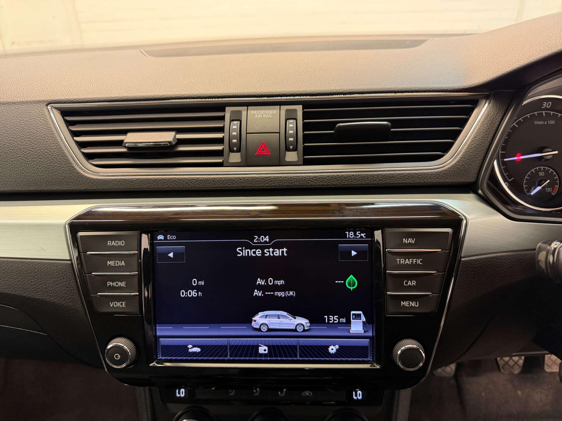 Skoda Superb view 30