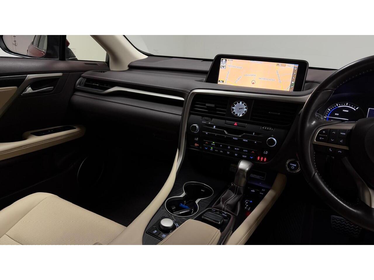 Lexus RX view 17