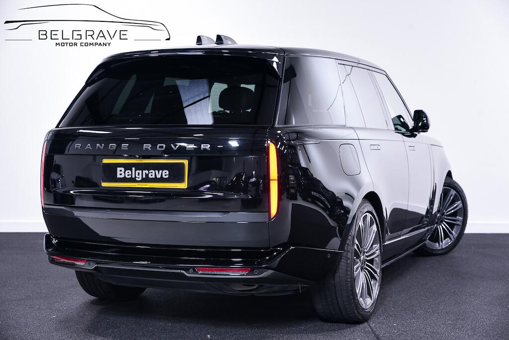 Land Rover Range Rover view 3