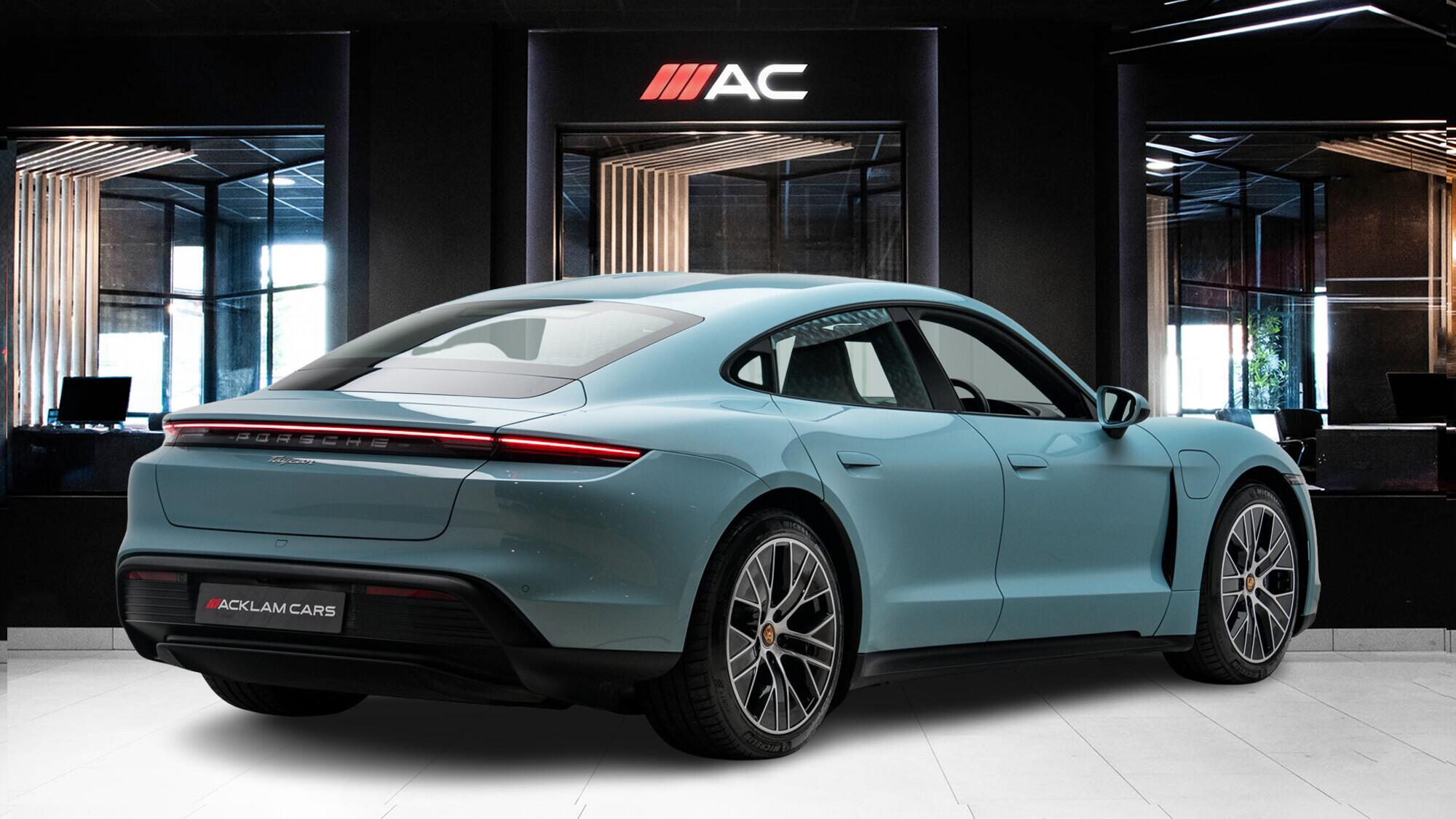 Porsche Taycan view 4