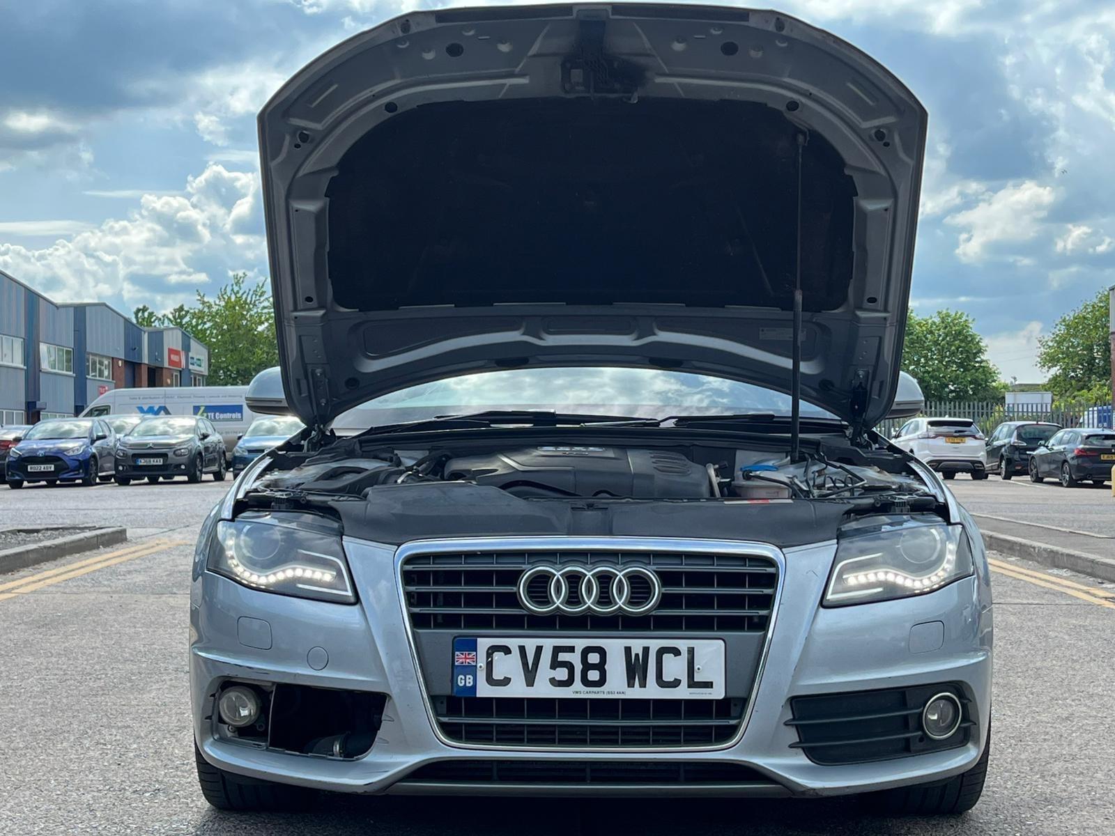 Audi A4 view 2
