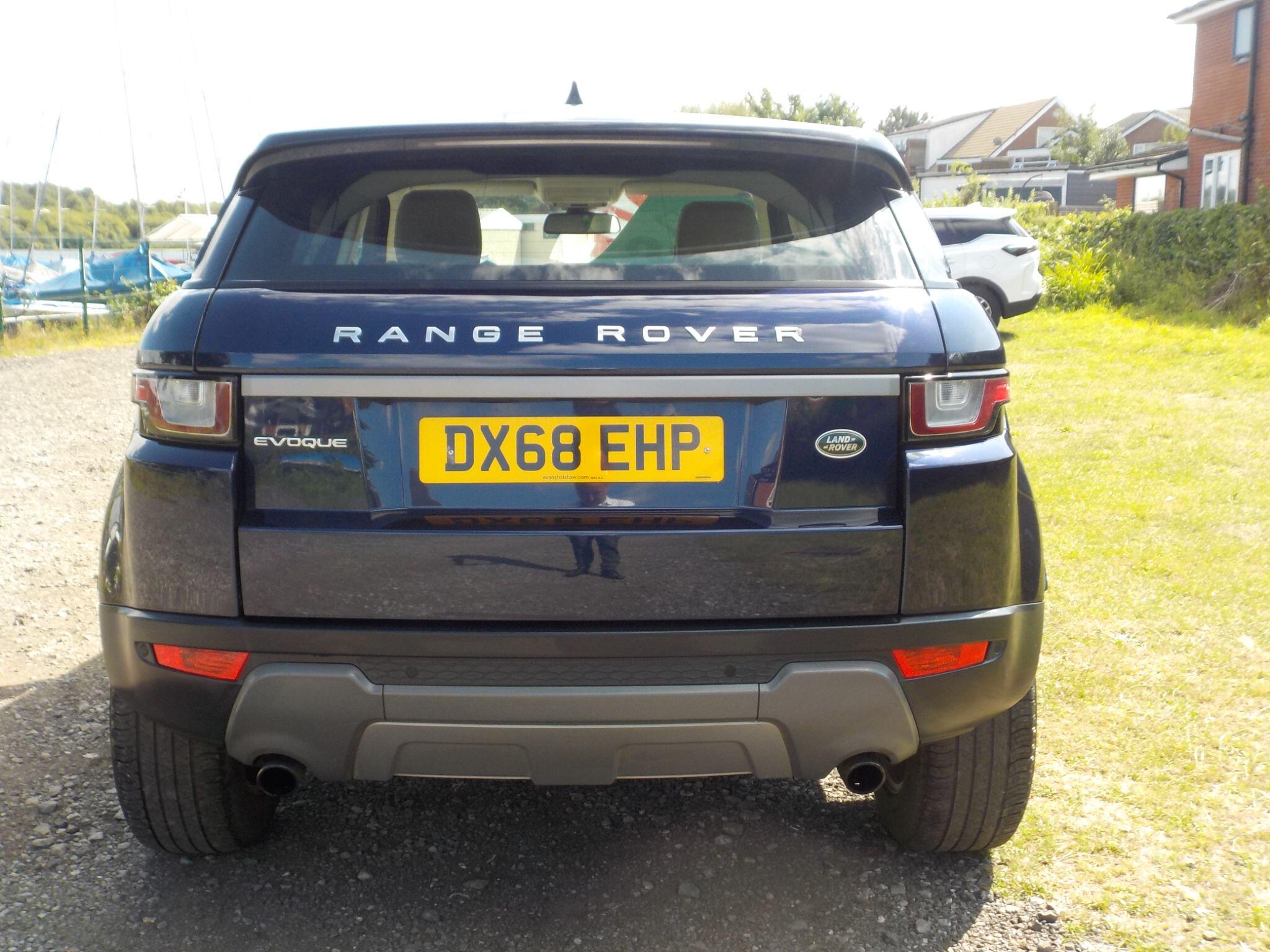 Land Rover Range Rover Evoque 2.0 TD4 SE 4WD Euro 6 (s/s) 5dr