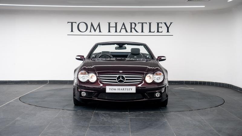 Mercedes-Benz SL view 2