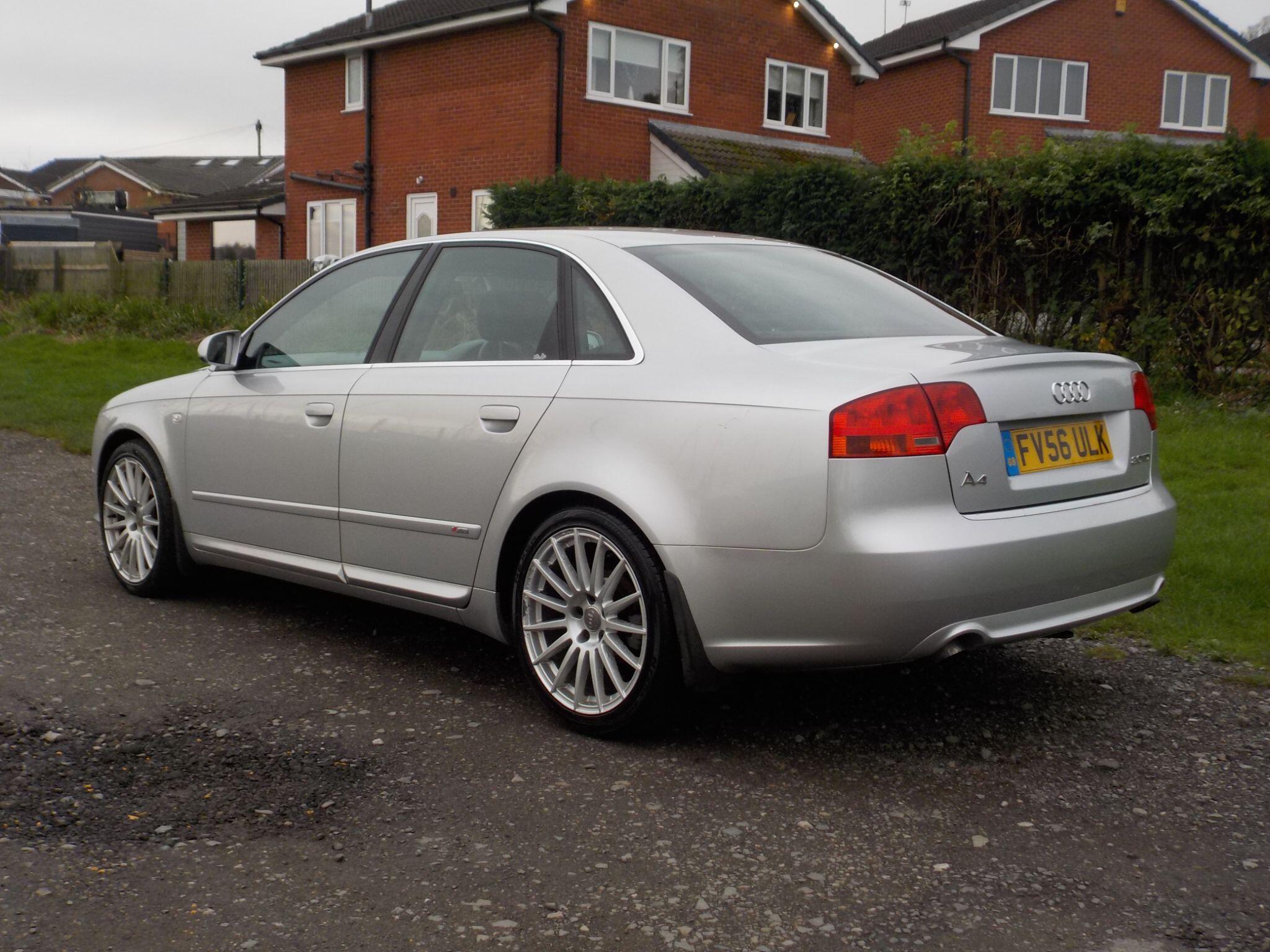 Audi A4 2.0 TDI S line Special Edition 4dr