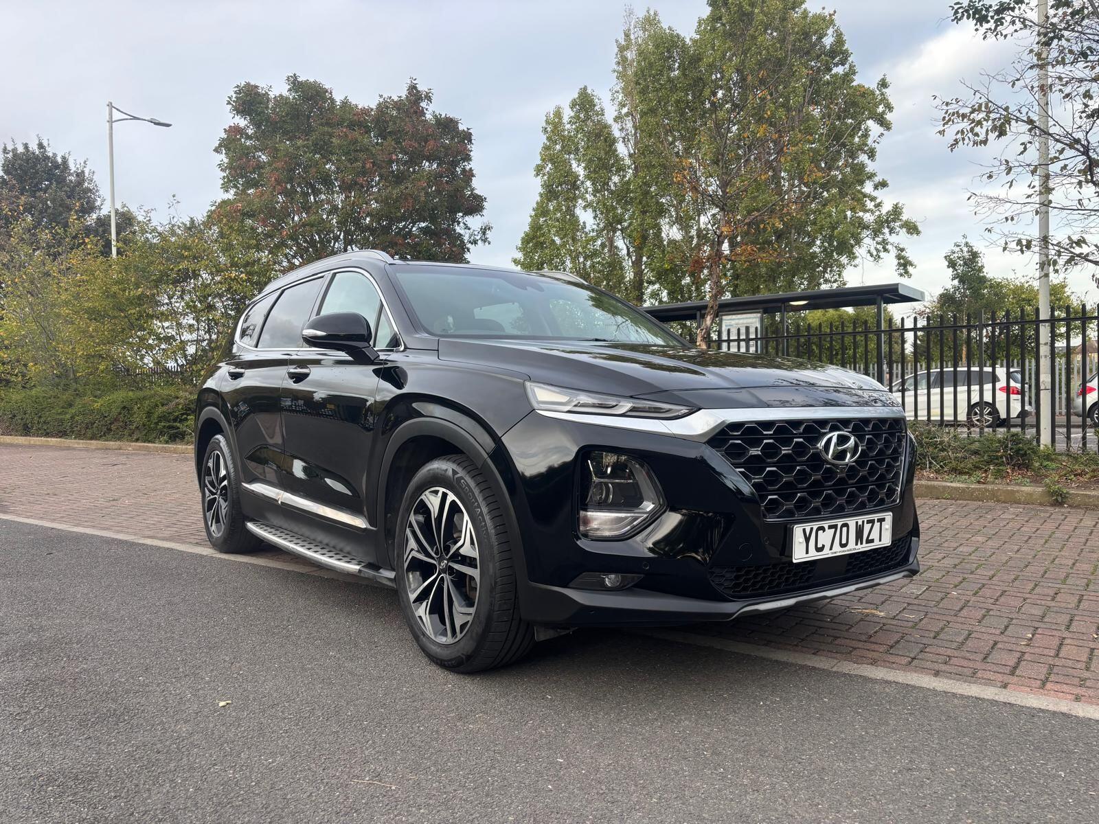2020 Hyundai Santa Fe