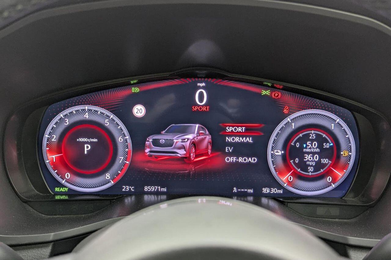 Mazda CX-60 view 42