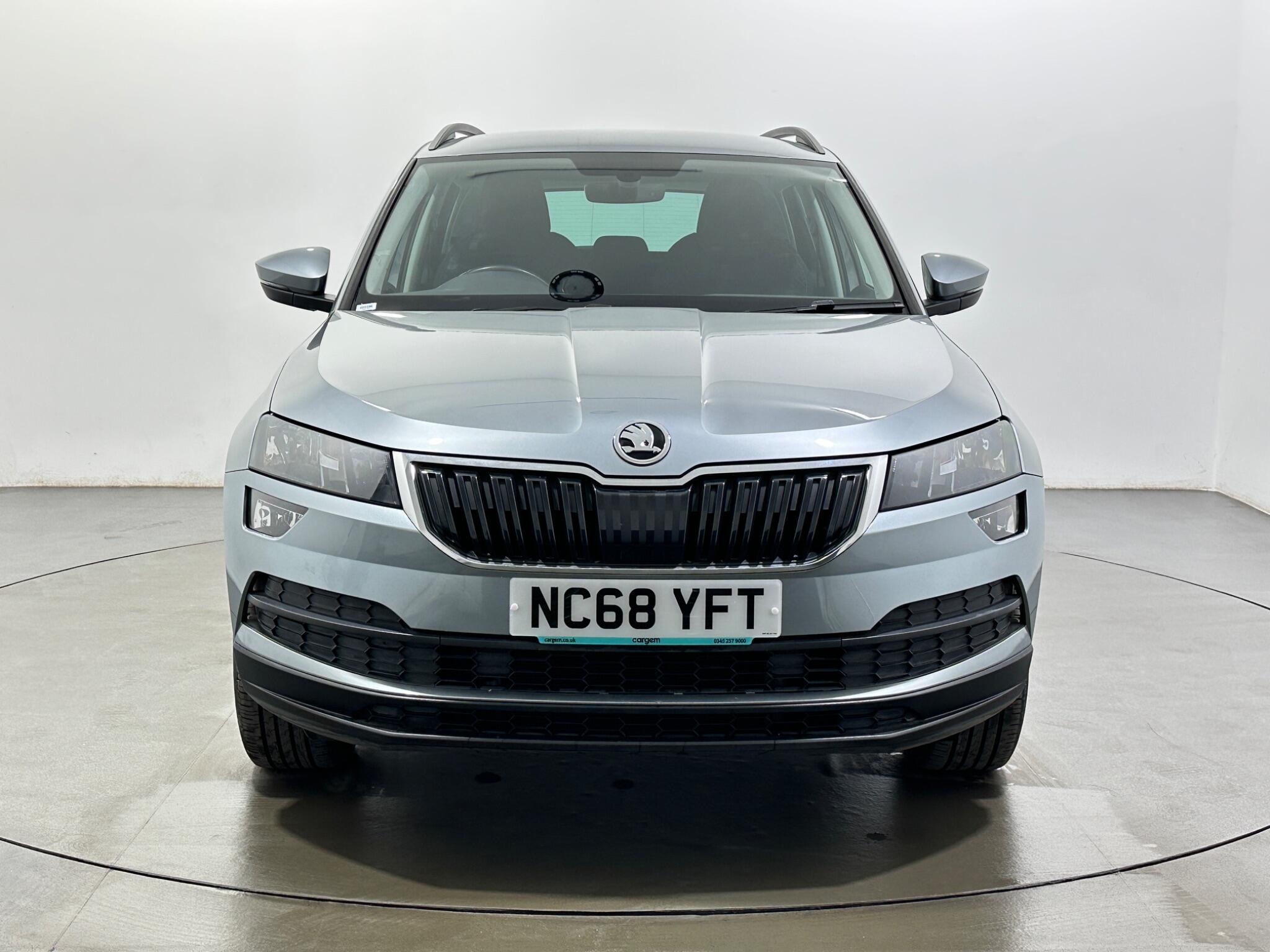 Skoda Karoq view 3