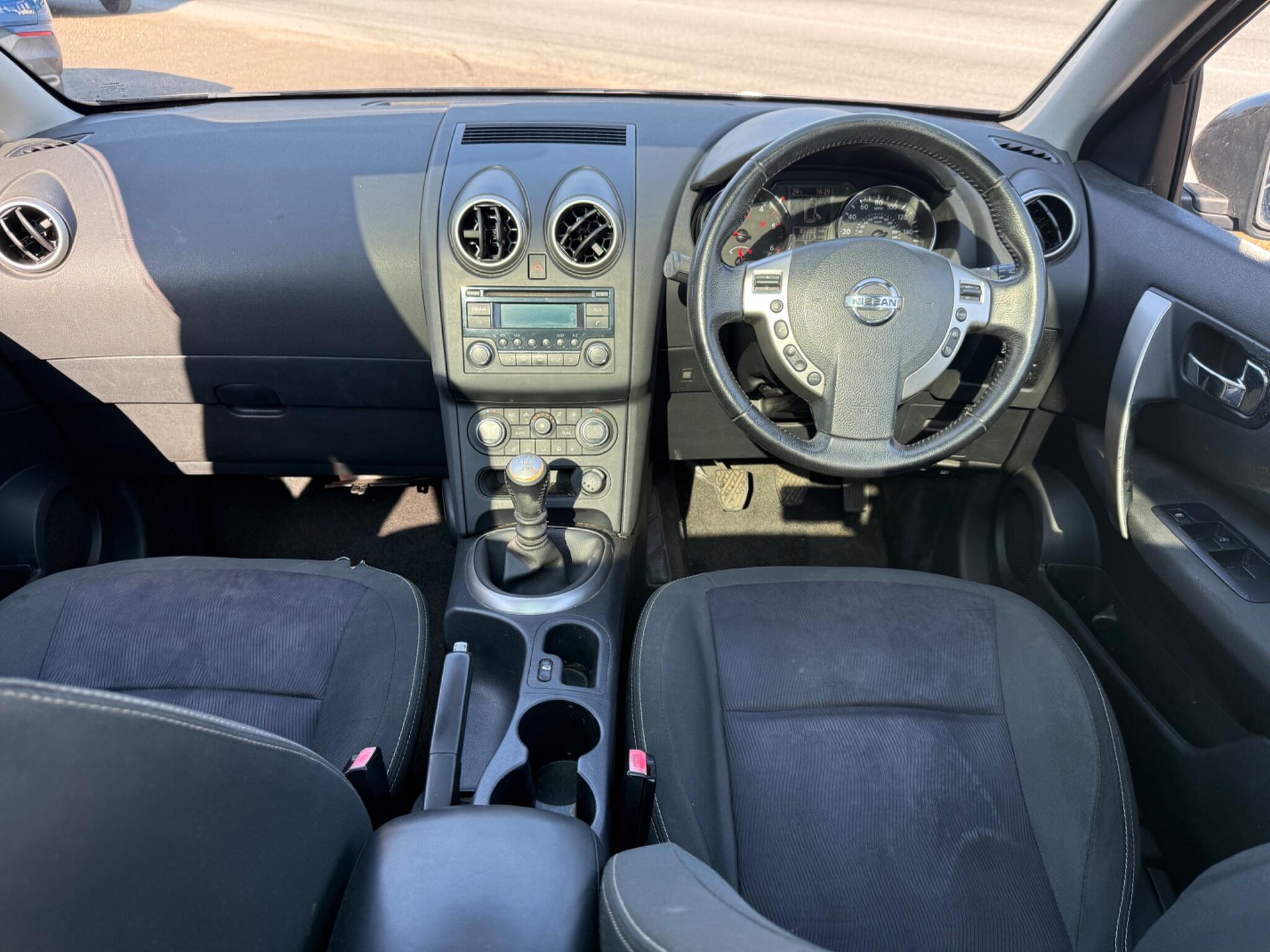 Nissan Qashqai+2 view 18