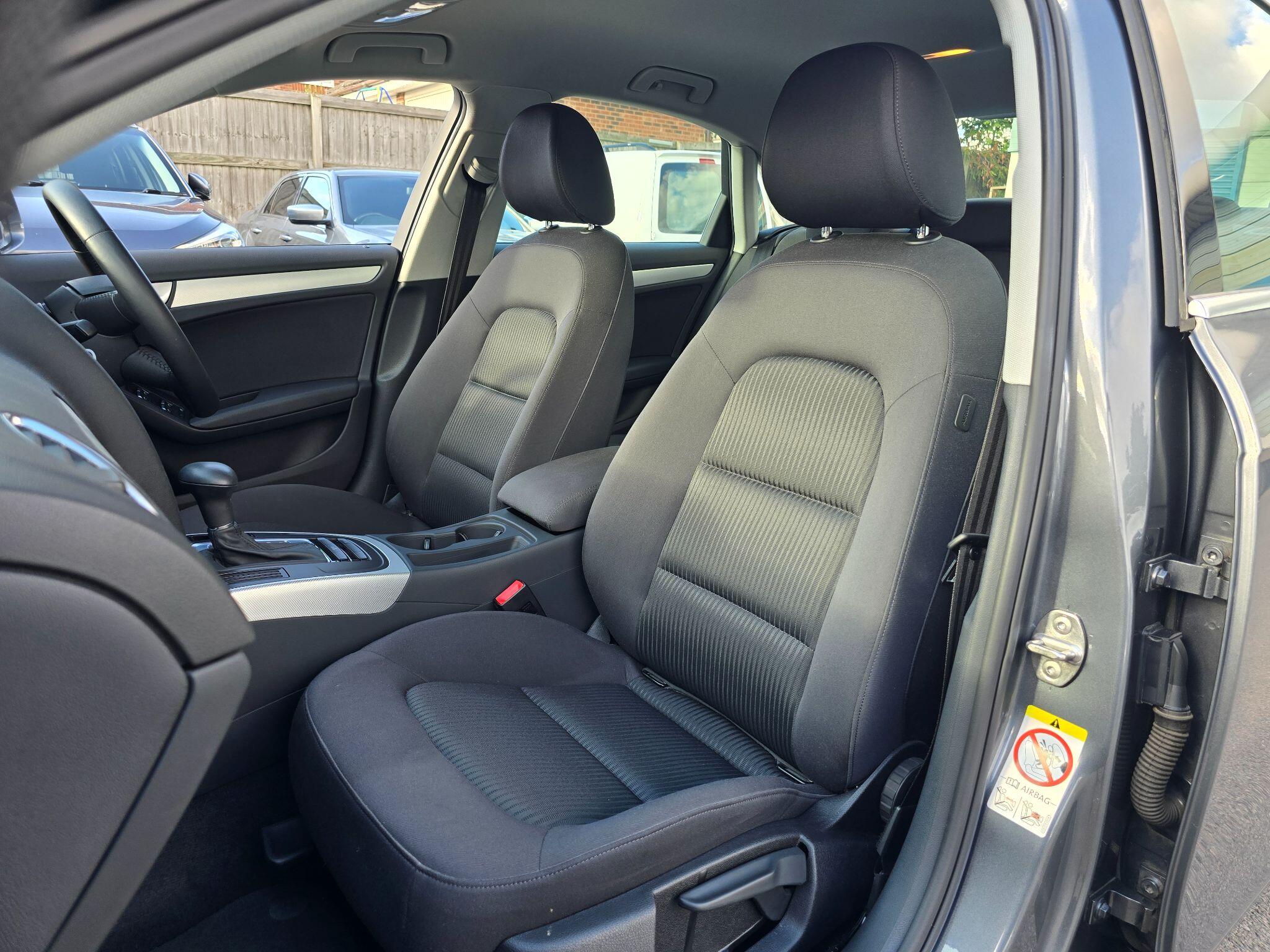 Audi A4 view 40