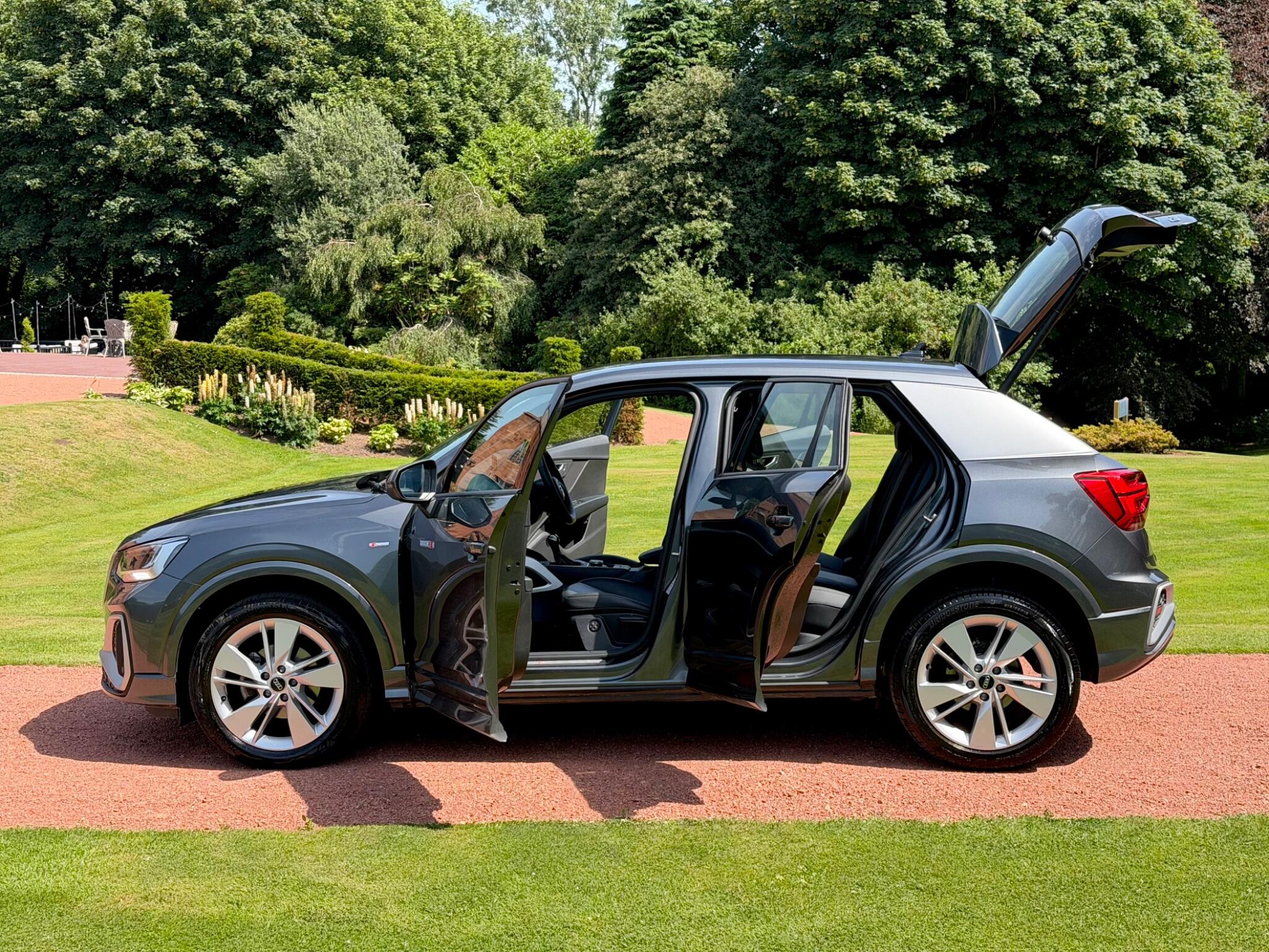 Audi Q2 view 2