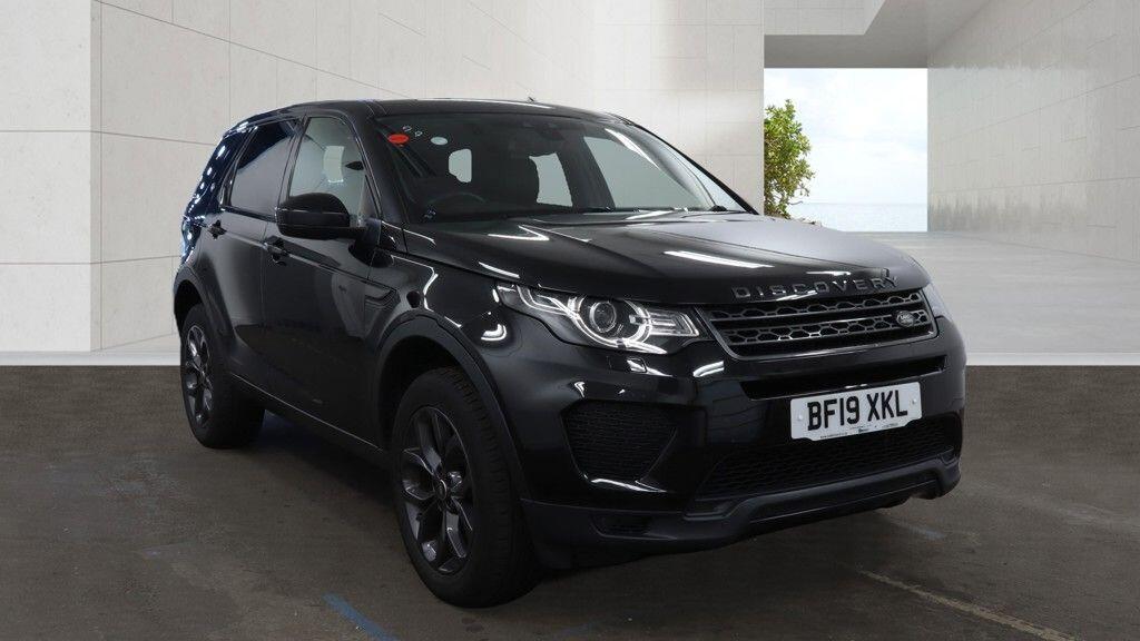 2019 Land Rover Discovery Sport in Black for sale